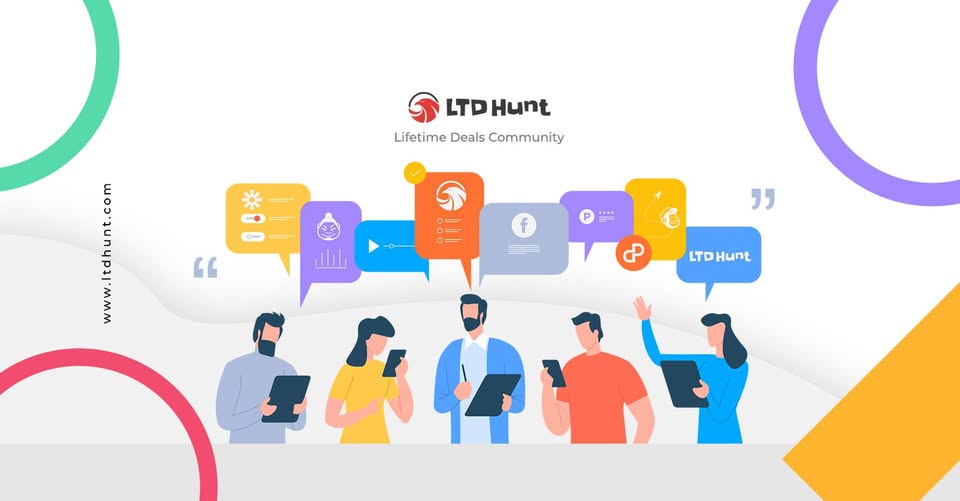 ???? Lifetime Deals on Growth Hacking Tools by LtdHunt.com