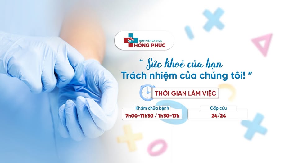 Bệnh Viện Đa Khoa Hồng Phúc