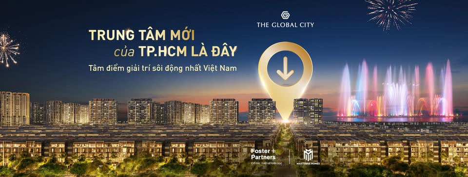 KHU ĐÔ THỊ THE GLOBAL CITY