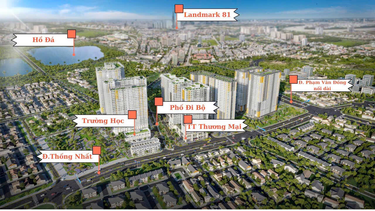 Căn hộ Bcons City