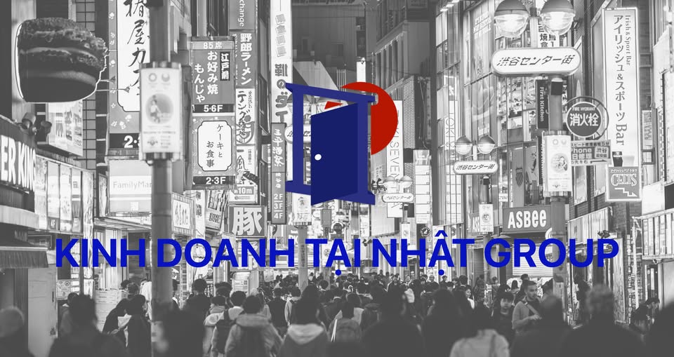 Kinh Doanh Tại Nhật Group