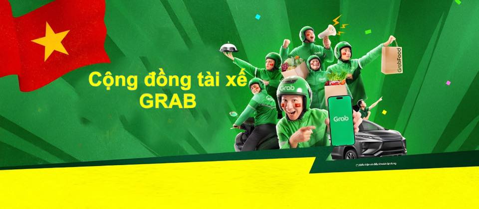 Cộng đồng tài xế GRAB Việt Nam