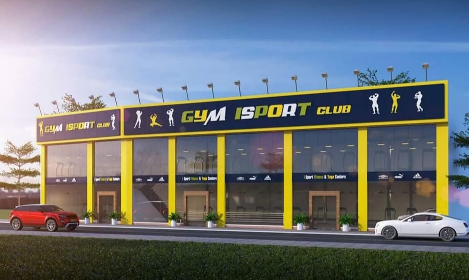 Gym isport club - Phòng tập thể hình chuyên nghiệp