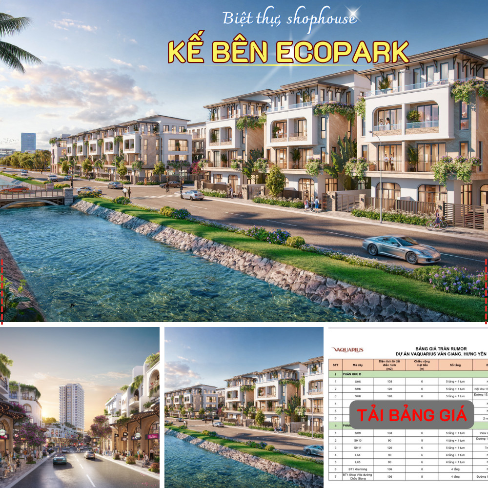 Vaquarius Văn Giang- Hưng Yên