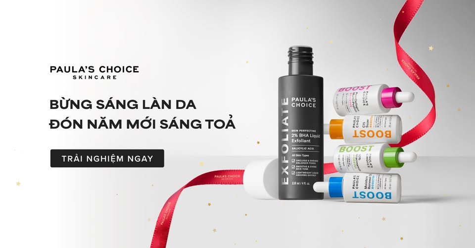 CỘNG ĐỒNG TIÊU DÙNG PAULA'S CHOICE