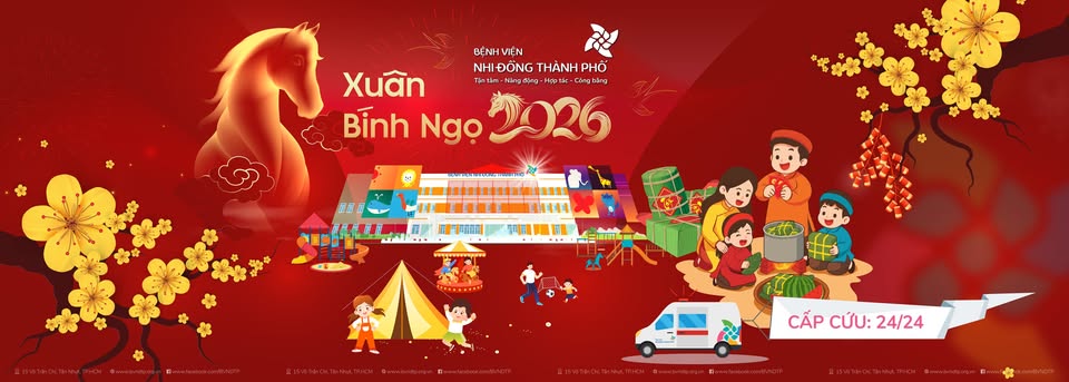 Bệnh Viện Nhi Đồng Thành Phố