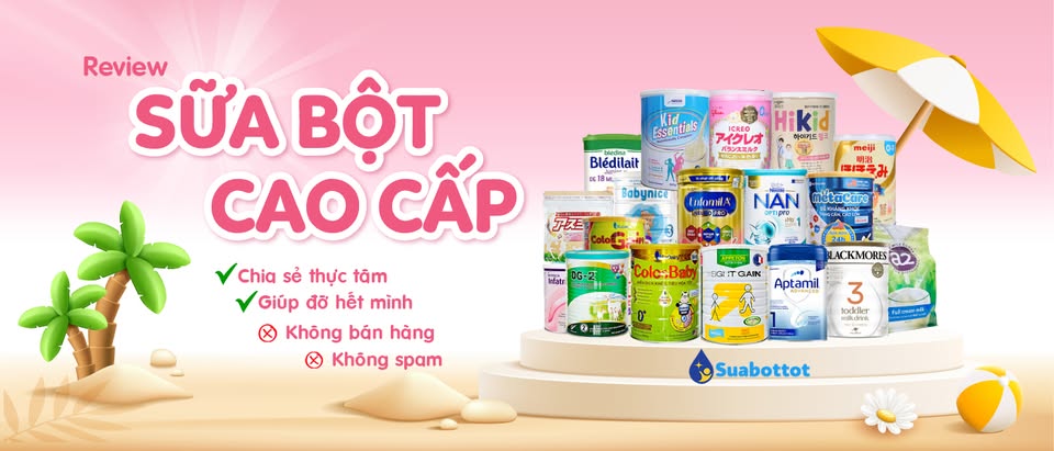 Hội Review sữa công thức có tâm!!!