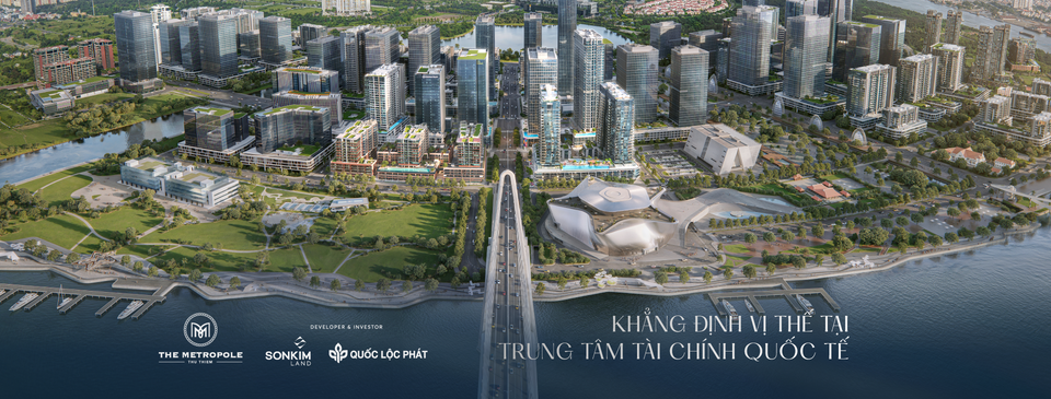 The Metropole Thủ Thiêm