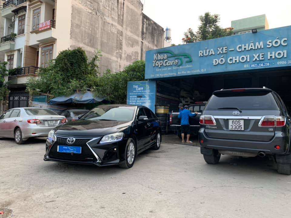 Hội Yêu Fortuner + Innova Sài Gòn