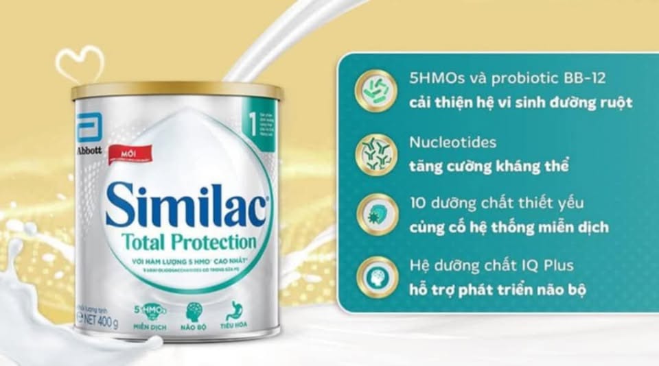 HỘI CÁC MẸ DÙNG SỮA SIMILAC ✅