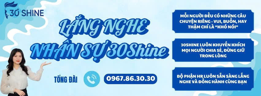 30Shine Việc Làm