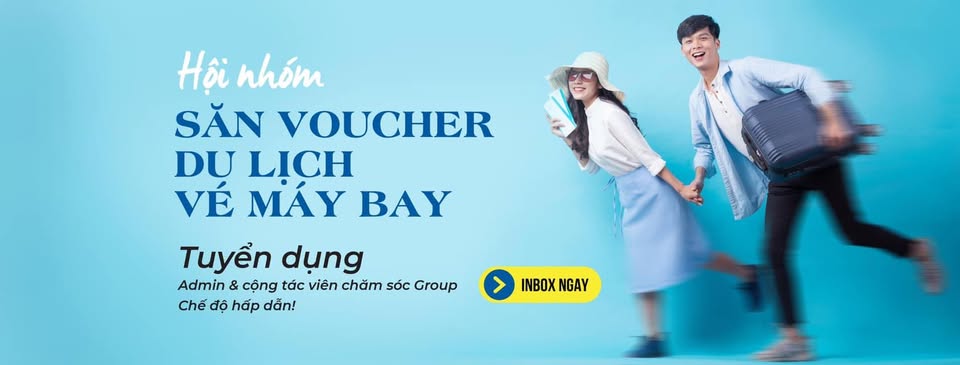 HỘI SĂN VOUCHER DU LỊCH