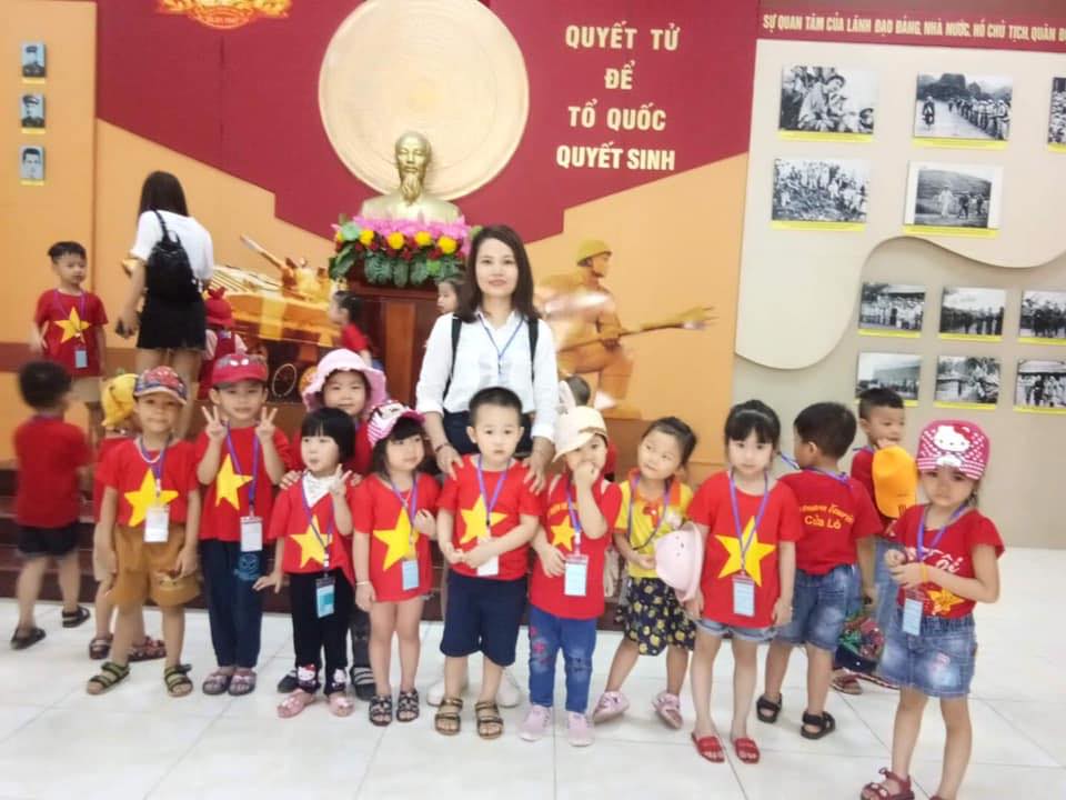 Trường Mầm Non Hoa Hồng