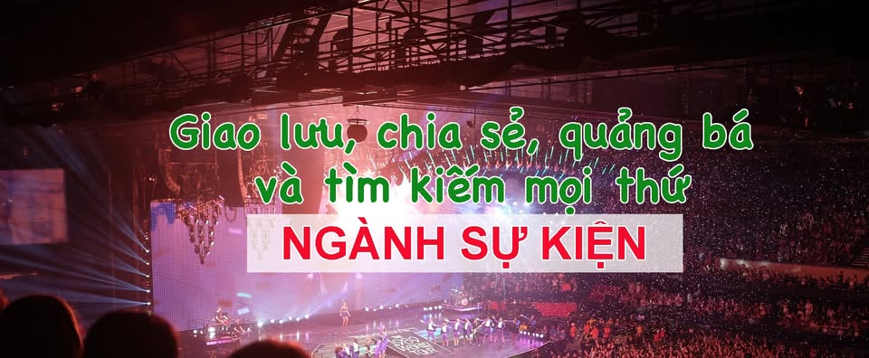 Event Agency - Tôi là nhà tổ chức sự kiện