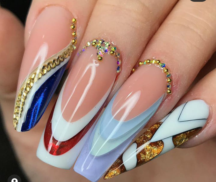 PRECIOUS NAILS IDEAS--nail Tech Nigeria….