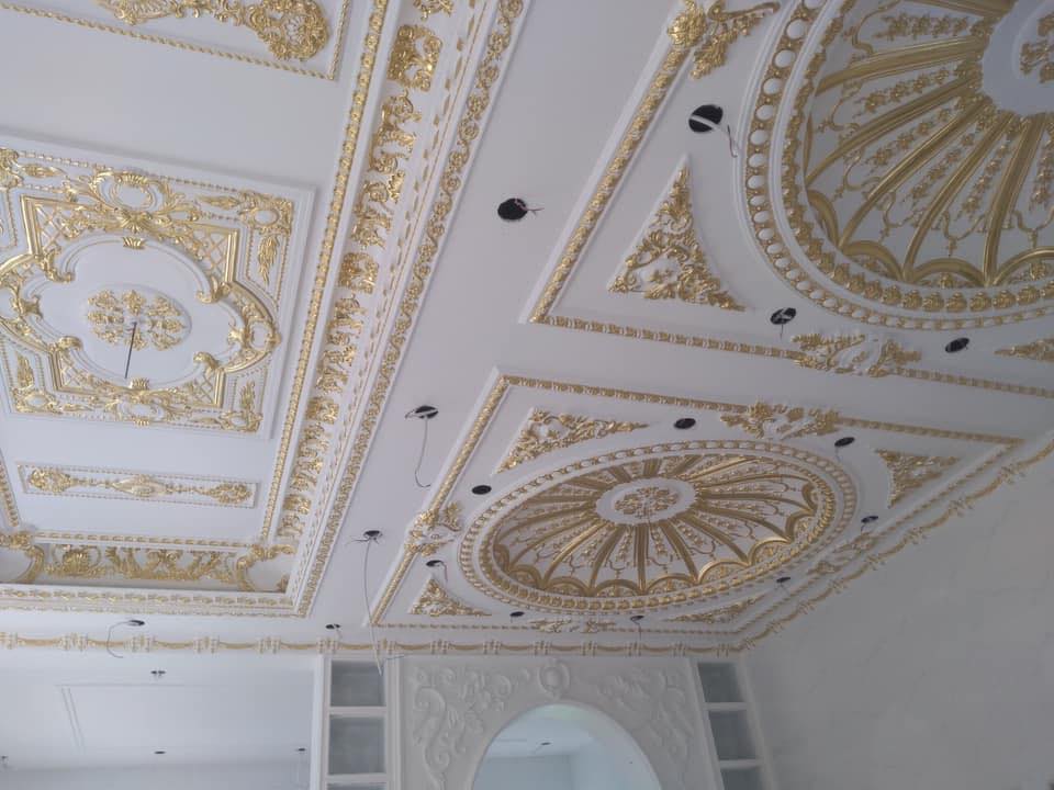 Hội thi công trần Phào Chỉ vách ngăn thạch cao tphcm