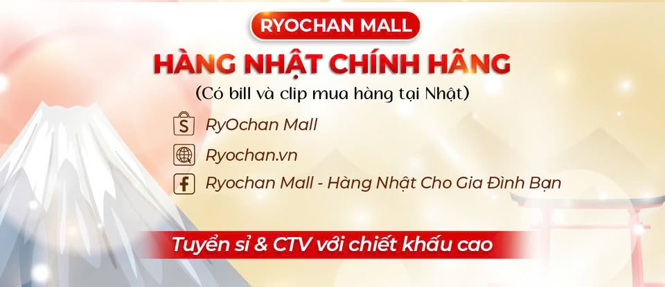 Ryochan Mall - Hàng Nhật Cho Gia Đình Bạn