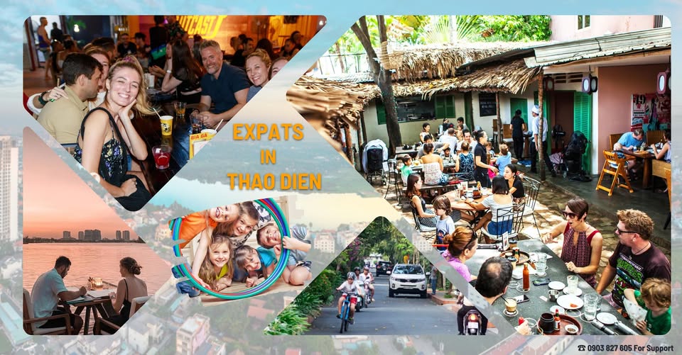 Expats in Thao Dien (Thao Dien Neighbours)