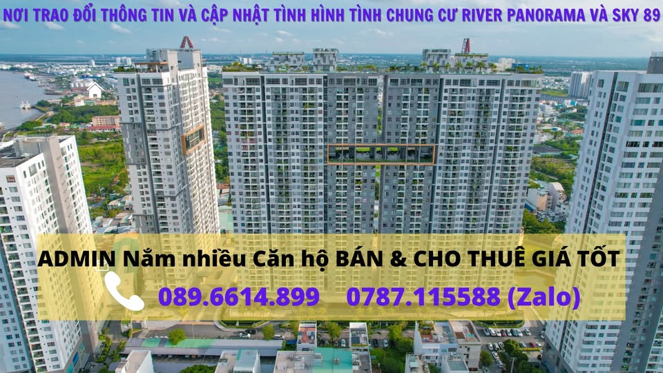 CỘNG ĐỒNG CƯ DÂN CHUNG CƯ RIVER PANORAMA & SKY 89 - GROUP CHÍNH THỨC