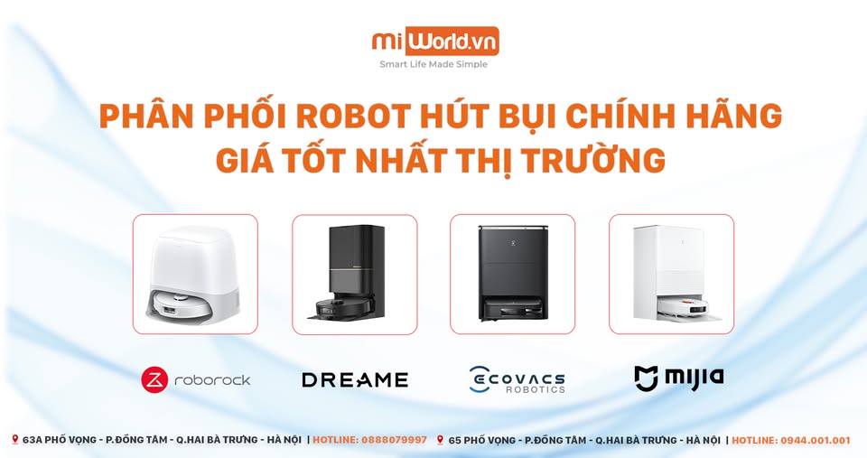 Hội Những Người Dùng Robot Hút Bụi Xiaomi