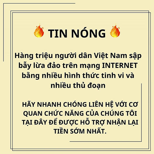 Cổng Thông Tin Mạng Và Tố Giác Tội Phạm Sử Dụng Công Nghệ