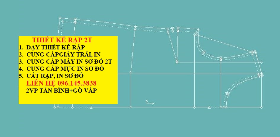 Hội thiết kế rập Gerber Accumark