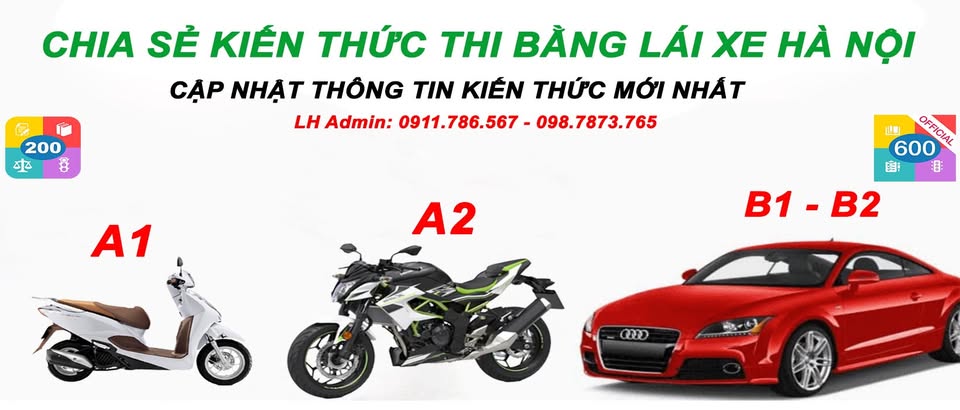Hội Chia Sẻ Kiến Thức Thi Bằng Lái Xe Hà Nội