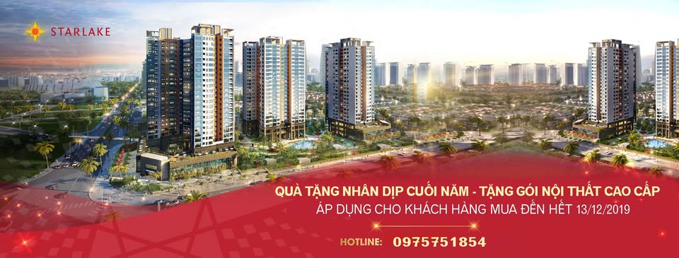 Chung cư Starlake - Tây Hồ Tây