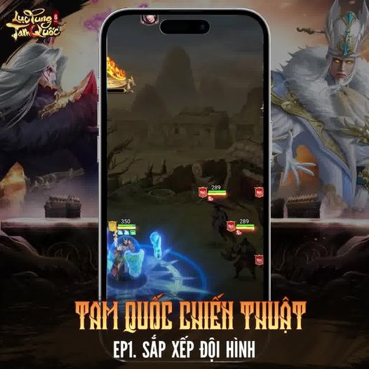 Phê Game Tam Quốc