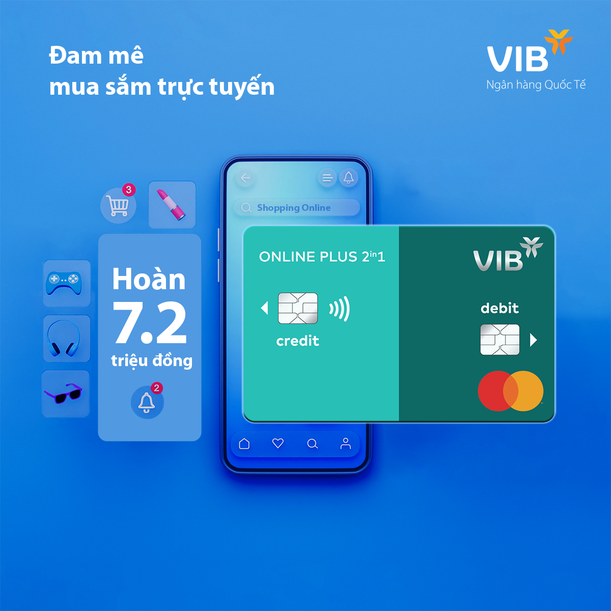 VIB - Ngân Hàng Quốc Tế