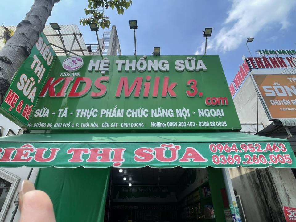 SIÊU THỊ SỮA KIDS MILK.com - Mỹ phước1