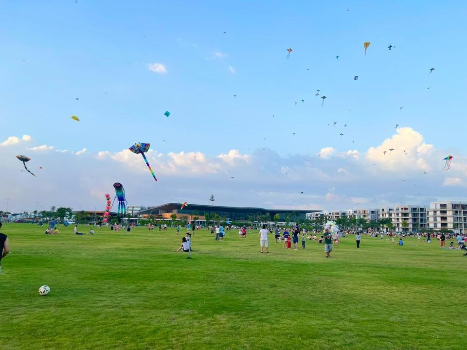 Cộng đồng Nam Rạch Chiếc Quận 2 - The Global City - The Privé - Eatton Park