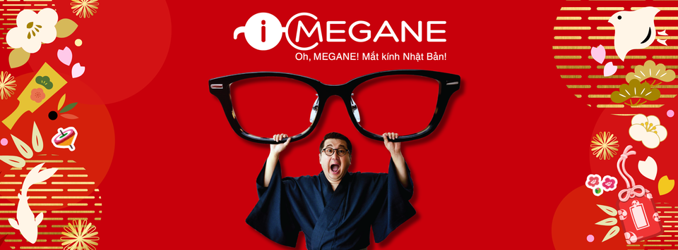 Mắt kính Nhật Bản i-MEGANE