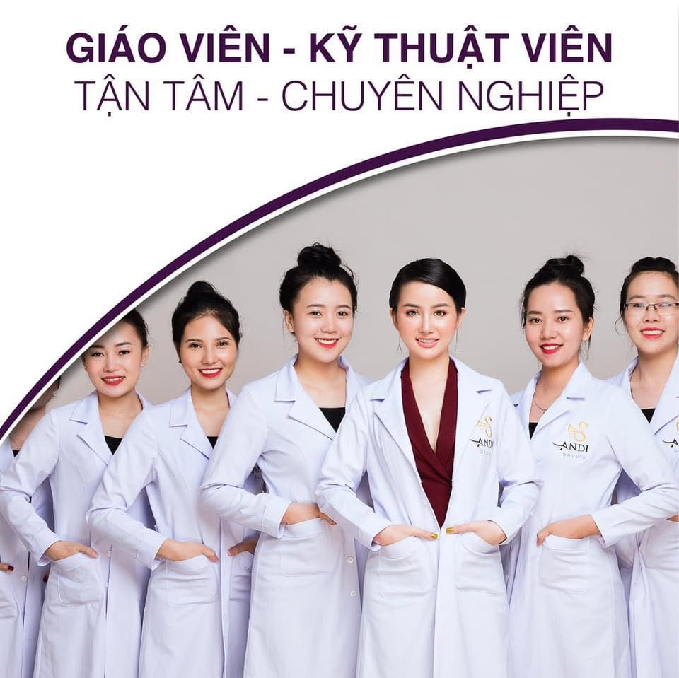 Học Viện Nối Mi ANDI Beauty Academy