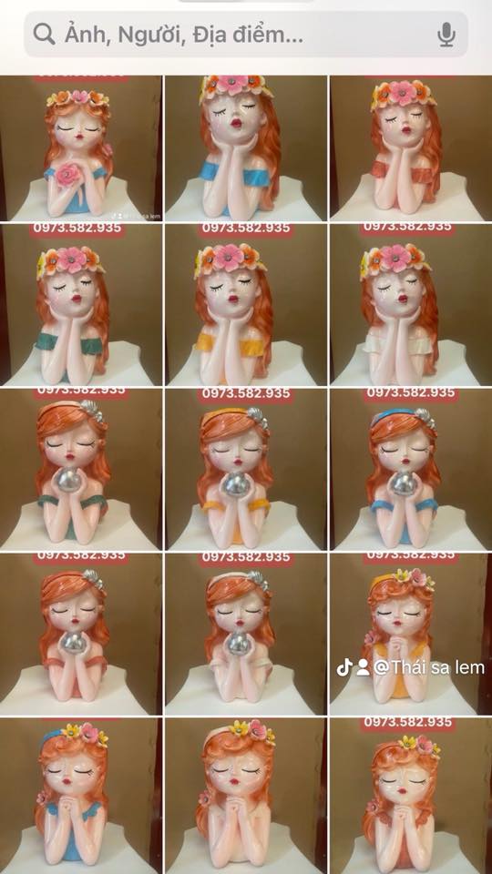 phụ kiện trang trí tiệc cưới