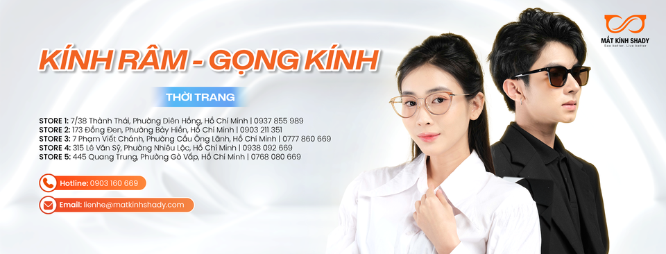Kính Râm - Kính Cận Thời Trang