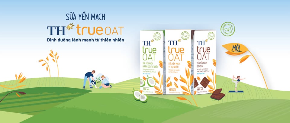 Thức uống thiên nhiên từ hạt TH