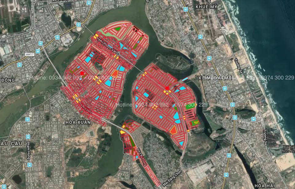 HỘI MUA BÁN ĐẤT HOÀ XUÂN VÀ NAM HOÀ XUÂN