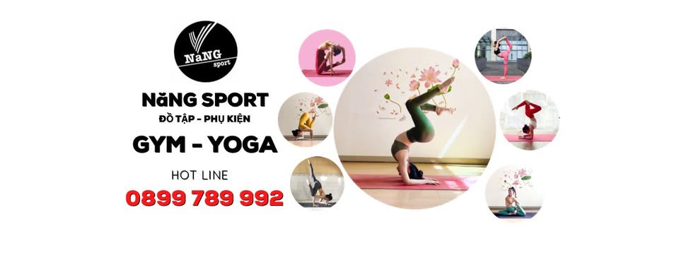 NăNG SPORT - Đồ tập GYM YOGA chuyên nghiệp