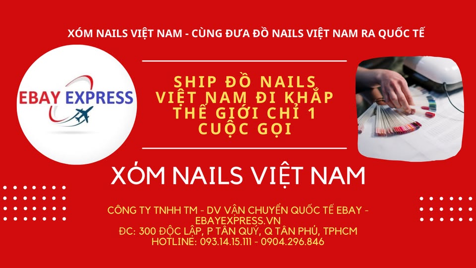 XÓM NAILS VIỆT NAM
