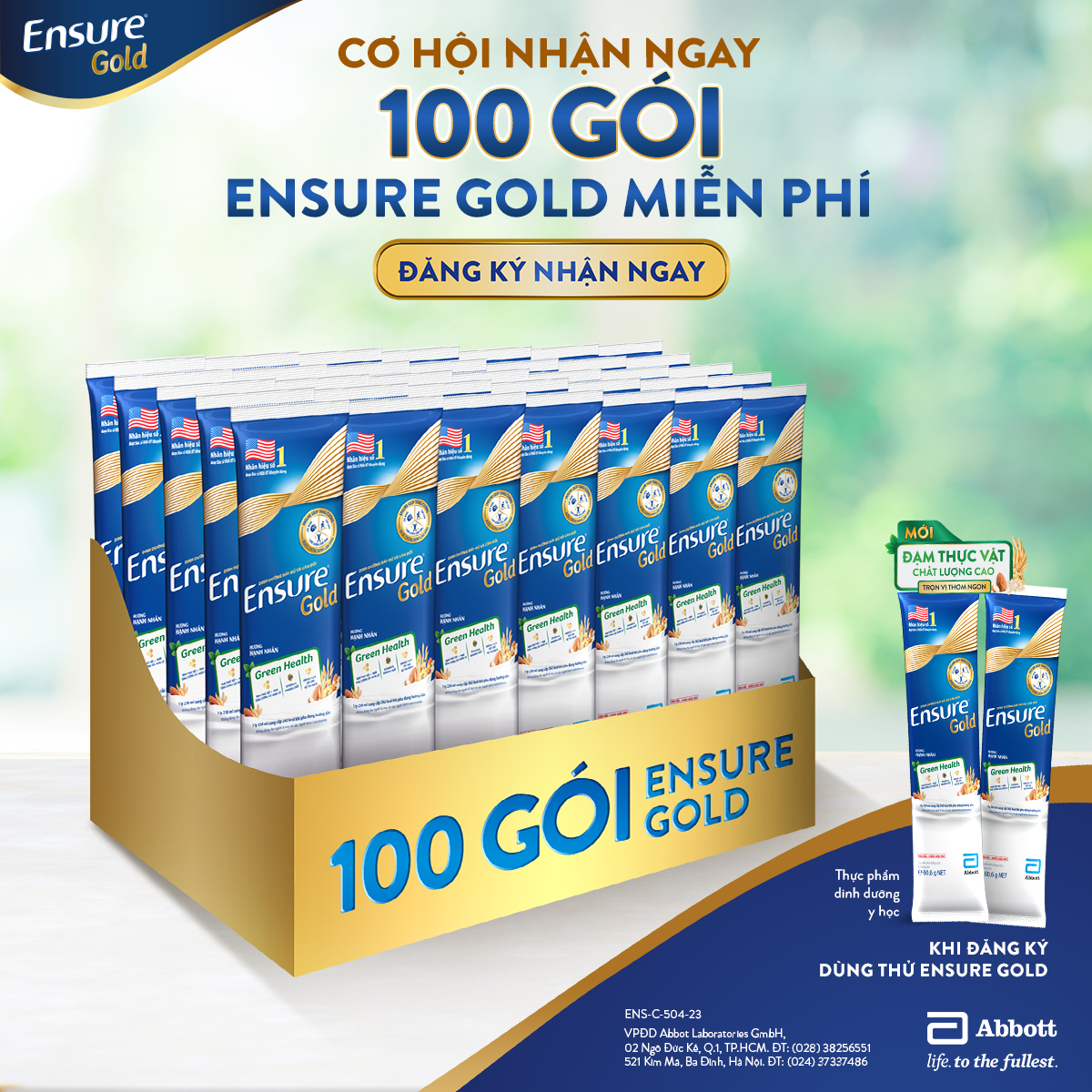 Ensure Gold Vietnam