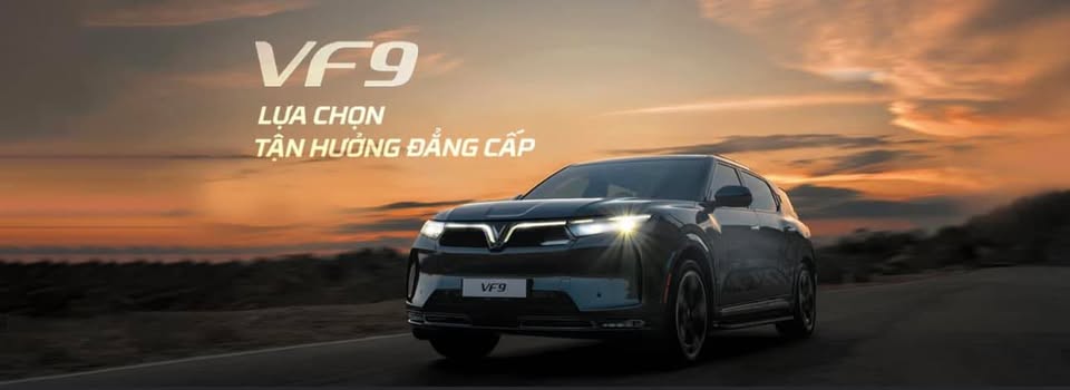 Hội Xe Điện Vinfast VFe34, VF5, VF6, VF7, VF8, VF9 Việt Nam