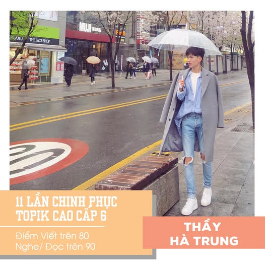 Thầy Trung Tiếng Hàn 하만쭝