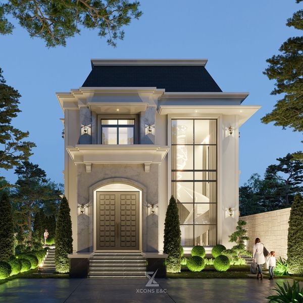 XCONS E&C - Thi Công Nhà Đẹp