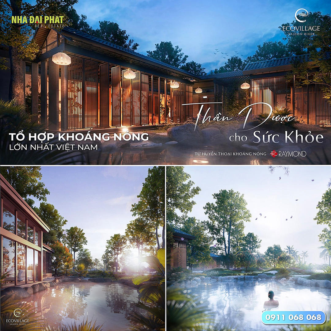 Dự Án EcoVillage Sài Gòn River - Blue Zones Đầu Tiên Việt Nam