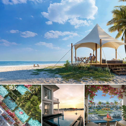 Nhà Phố Biệt Thự Biển Cam Ranh Nha Trang - Full Nội Thất Cao Cấp
