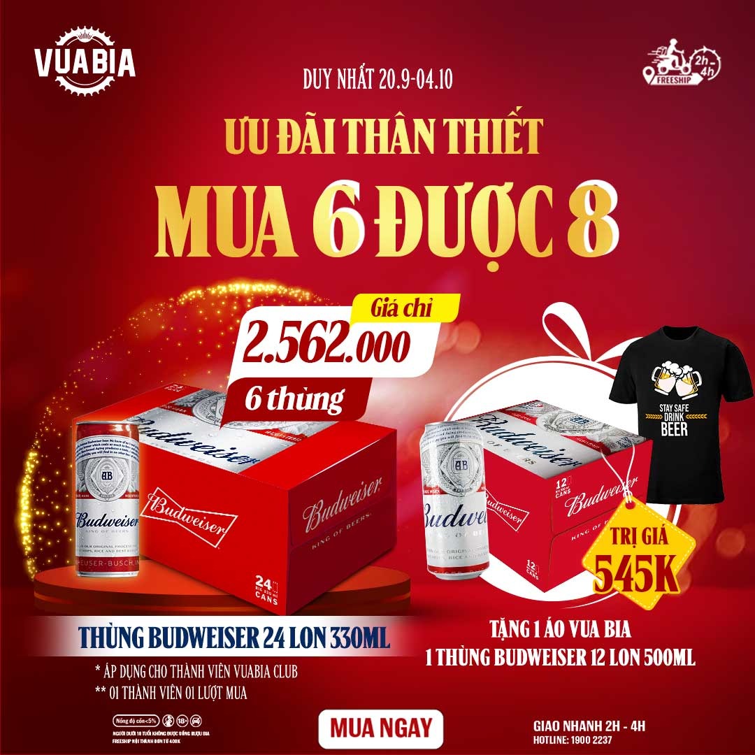 VUA BIA