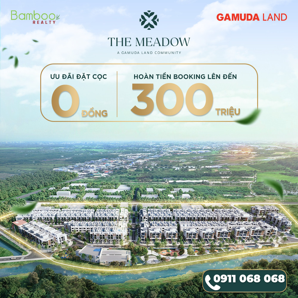 Dự Án The Meadow - Gamuda Land Bình Chánh