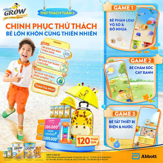 Abbott Grow Vietnam