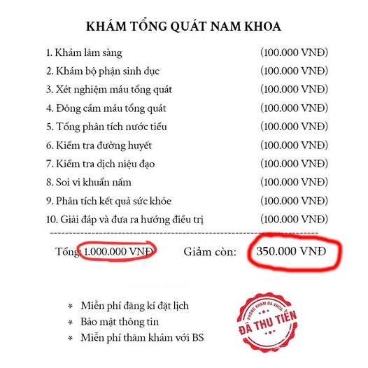 Dr Tuấn Vũ - Nam Khoa Uy Tín TP.HCM